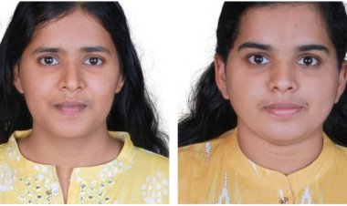 ഇരട്ട സഹോദരിമാർക്ക് റാങ്കിൻ്റെ തിളക്കം