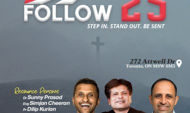 ഐസിപിഎഫ് കാനഡയുടെ ഏകദിന സമ്മേളനം ഓഗ.2 ന്