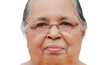 കുഞ്ഞമ്മ ജോർജ് (86) നിര്യാതയായി