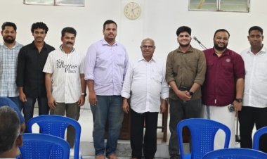 കുന്നംകുളം സെന്റർ പിവൈപിഎയ്ക്ക് പുതിയ ഭാരവാഹികൾ