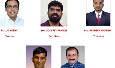 ഐപിസി കർണാടക സ്റ്റേറ്റ് സൺഡെസ്ക്കൂൾ അസോസിയേഷന് പുതിയ ഭാരവാഹികൾ