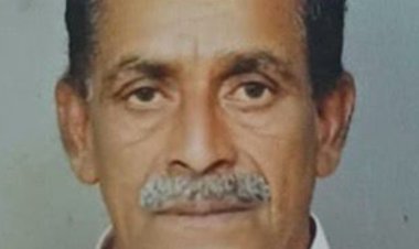 മണക്കാല കാര്യാട്ട് റെജി ജി ചാക്കോ (64) നിര്യാതനായി