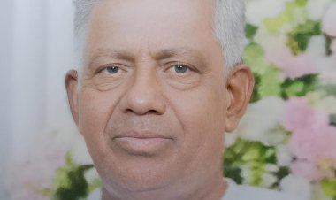 നിലമ്പൂർ പാലേമാട് താമരക്കുളത്ത് പാസ്റ്റർ ഐ. ജോർജുകുട്ടി (75) കർതൃസന്നിധിയിൽ