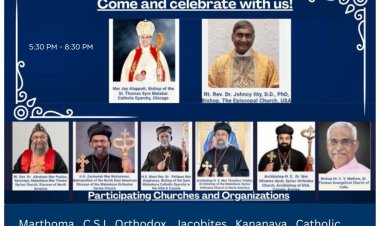 ഇന്ത്യൻ ക്രിസ്റ്റ്യൻ ഡേ ആഘോഷം ആഗസ്റ്റ് 2ന് ഡാളസ്സിൽ 