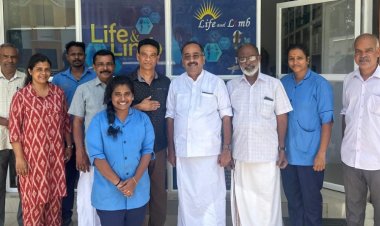 കാലിൻ്റെ സുവിശേഷവുമായി ജോൺസൻ ശമുവേൽ 