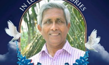 സുവി. ജോൺ ഈപ്പൻ (നെബു - 77) കർതൃ സന്നിധിയിൽ