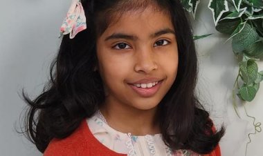 119-ാം സങ്കീർത്തനം മന:പാഠമാക്കി അഡോണ ആൻ ജോർജ്