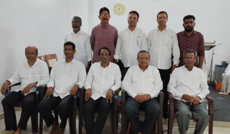 ഐപിസി കോഴിക്കോട് സെന്ററിന് പുതിയ ഭാരവാഹികൾ