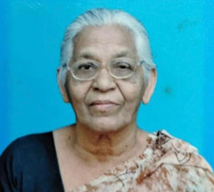 ചെന്നൈ ആരക്കോണം ബഥേൽ വീട്ടിൽ ചിന്നമ്മ തോമസ് (77) നിര്യാതയായി