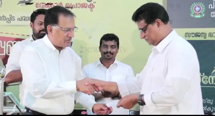 100-ദിവസത്തെ ലഹരി വിരുദ്ധ ജാഗ്രതാ പ്രചരണത്തിനു  സമാപനം