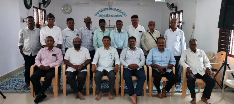 ഐപിസി ഷിവമൊഗ സെൻ്ററിന് പുതിയ നേതൃത്വം