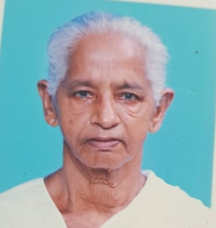 പാസ്റ്റർമാരായ മാത്യു തോമസിന്റെയും സി.റ്റി. ജോണിന്റെയും മാതാവ്  ഏലിയാമ്മ സി.എം (101) കർത്തൃ സന്നിധിയിൽ