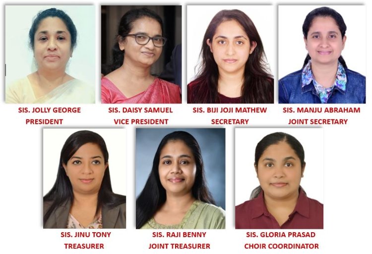 അപ്കോൺ സിസ്റ്റേഴ്സ് ഫെല്ലോഷിപ്പിനു പുതിയ ഭാരവാഹികൾ 