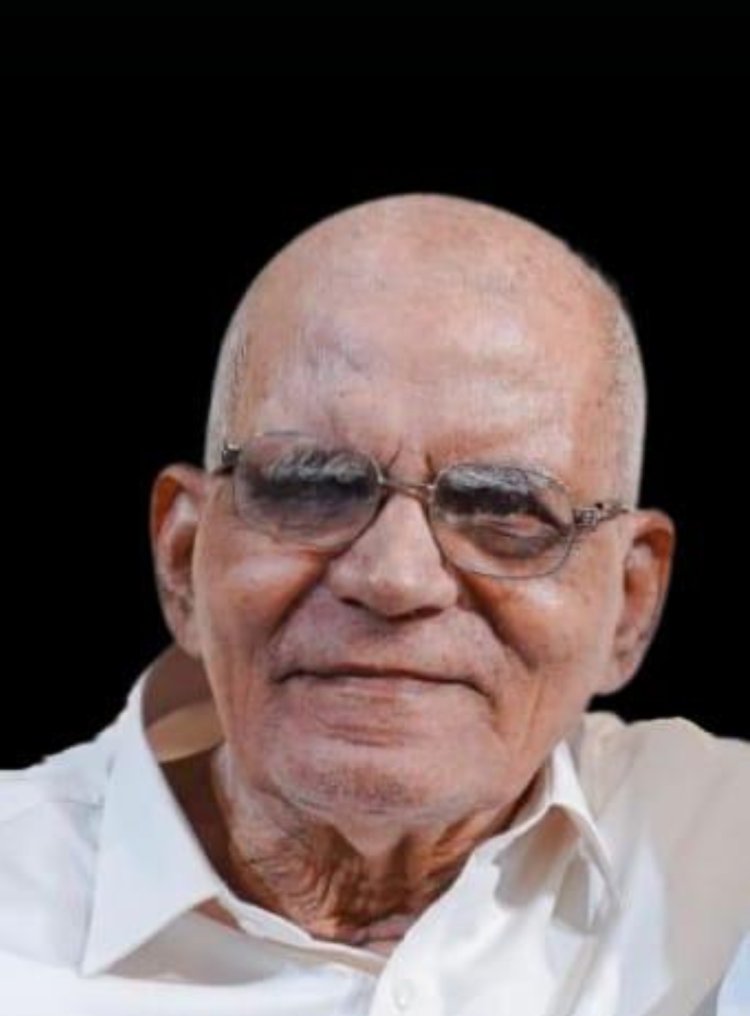 ഡോ. ജോയി ടി. ശമുവേലിൻ്റെ പിതാവ് റാന്നി എഴോലി ചീനിവിളയിൽ റ്റി. എം.ശാമുവേൽ (95)) കർത്തൃസന്നിധിയിൽ