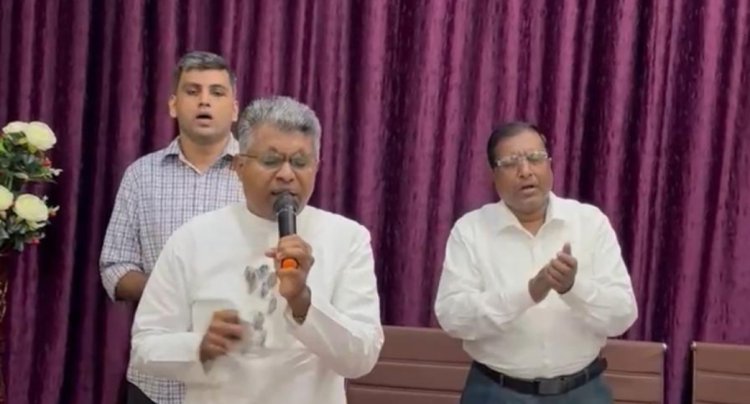 ബാലനഗർ ദൈവസഭയ്ക്ക് പുതിയ ആരാധനാലയം