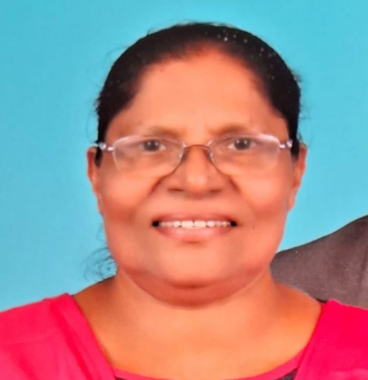 പാസ്റ്റർ ഏ. ജി ചാക്കോയുടെ സഹധർമ്മിണി അന്നമ്മ ചാക്കോ (മോളിക്കുട്ടി-73) കർത്തൃസന്നിധിയിൽ