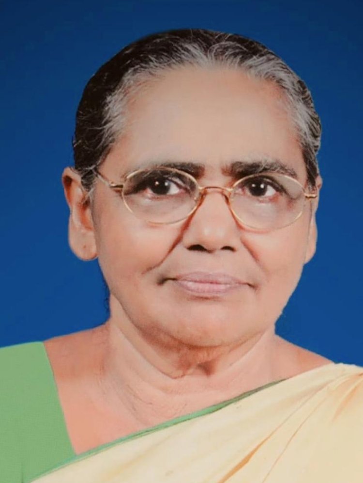 ഓച്ചിറ ആലുംപീടിക കുഞ്ഞൂഞ്ഞമ്മ മാത്യു (റിട്ട. ഹെഡ്മിസ്ട്രെസ് - 84) നിര്യാതയായി