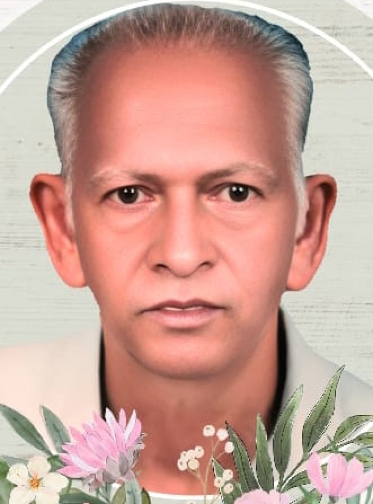 ഈറക്കൽ ജോർജ് തോമസ് (85) നിര്യാതനായി