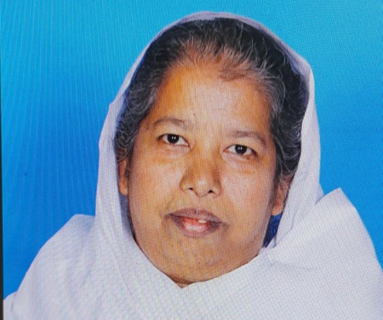 റ്റിപിഎം മുംബൈ സെന്റർ അഹമ്മദ് നഗർ മദർ ഷീജ ആന്റണി (55) കർത്തൃസന്നിധിയിൽ