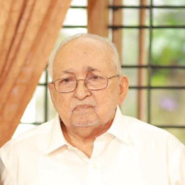 കാട്ടുപറമ്പിൽ കെ.എ. ചാക്കോ   (ബേബിച്ചായൻ-94)  കർതൃ സന്നിധിയിൽ