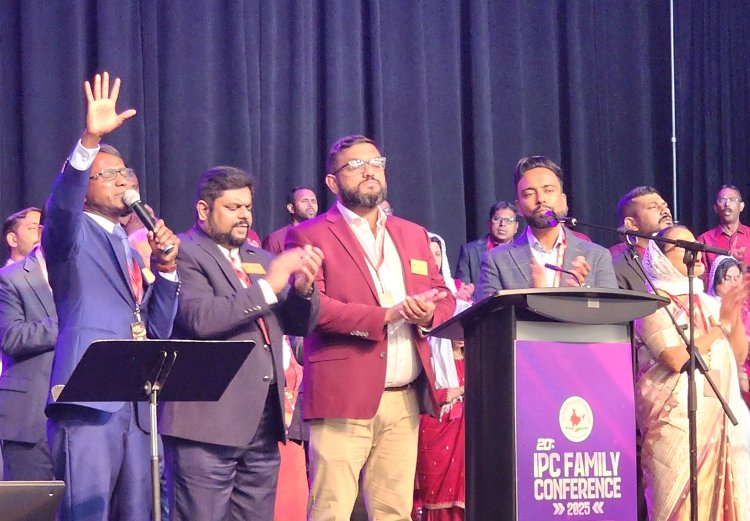 20-ാമത് ഐപിസി ഫാമിലി കോൺഫ്രൻസിന് അനുഗ്രഹീത തുടക്കം