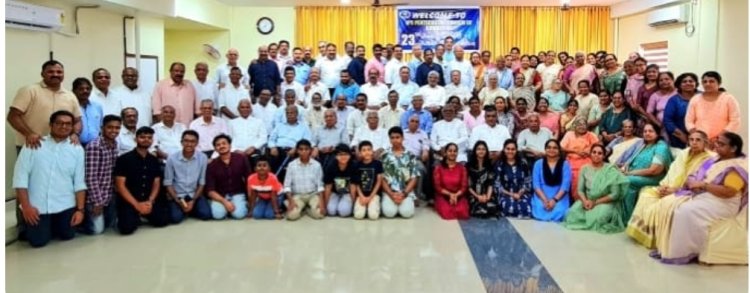 കുടുംബാംഗങ്ങളിൽ നവചൈതന്യം പകർന്ന് കുവൈറ്റ് ബിലീവേഴ്സ് ഫോറത്തിൻ്റെ ഒത്തുകൂടൽ ശ്രദ്ധേയമായി