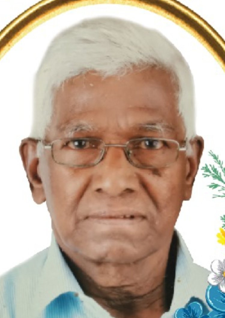 ആനത്താനം ചക്കുപുരക്കൽ സി ജെ ജോസഫ് (88) നിര്യാതനായി