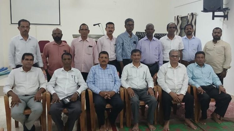 ഐപിസി മംഗളൂരു  കോസ്റ്റൽ സെൻ്ററിന് പുതിയ ഭാരവാഹികൾ