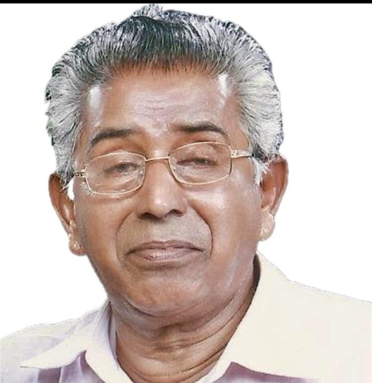 ഏഴംകുളം പുതുമല കുന്നത്ത് വീട്ടിൽ പാസ്റ്റർ എം.എ.വർഗീസ് (82) കർത്തൃസന്നിധിയിൽ