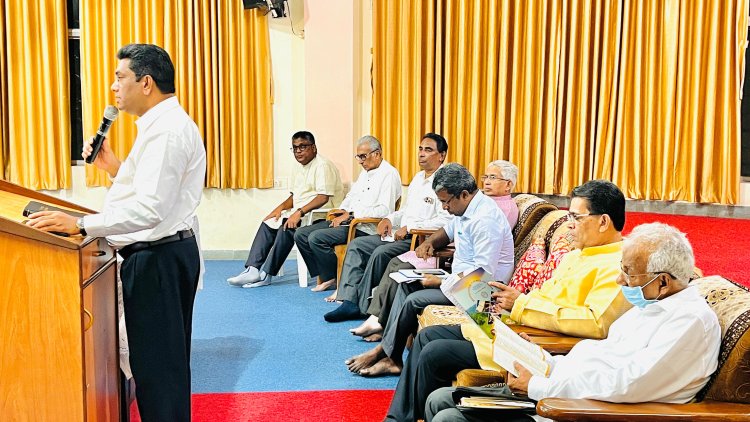 പ്രതികൂലങ്ങളിൽ വിജയം നൽകുന്നത് പ്രാർത്ഥന: പാസ്റ്റർ ഇ. പി. സാംകുട്ടി