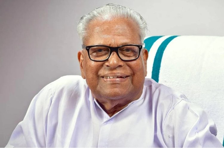 വി. എസ്. അച്യുതാനന്ദൻ (102) അന്തരിച്ചു