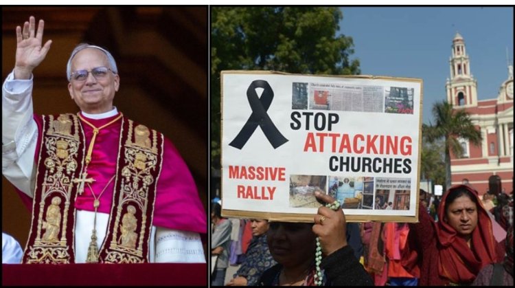 ക്രൈസ്ത‌വർക്ക് നേരെയുള്ള അതിക്രമങ്ങളിൽ മാർപ്പാപ്പയുടെ ഇടപെടൽ തേടി യുണൈറ്റഡ് ക്രിസ്ത്യൻ ഫോറം