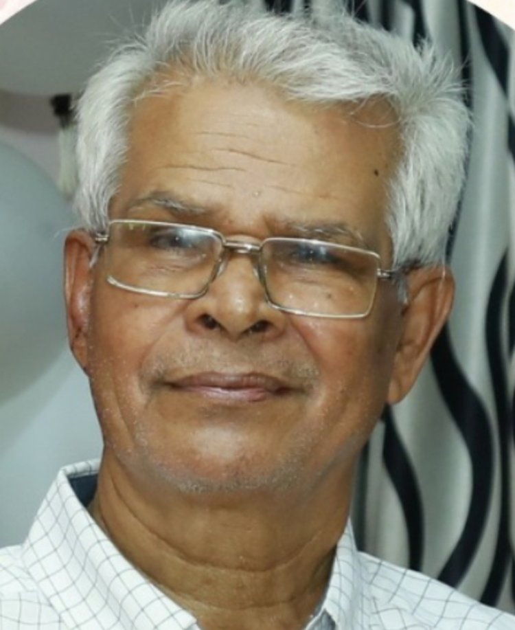 മീനടം മണ്ണിൽ പാസ്റ്റർ എം. എ മാത്യു (80) നിര്യാതനായി