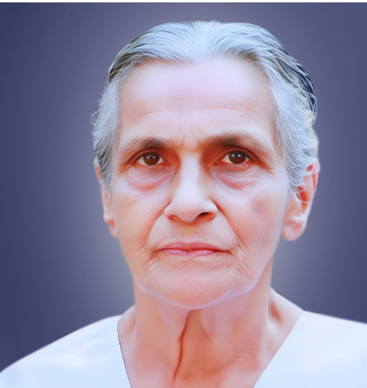 ഇടപ്പാവൂർ തേലപ്പുറത്തു മണ്ണാർവേലിൽ സാറാമ്മ വർഗീസ് (86) നിര്യാതയായി