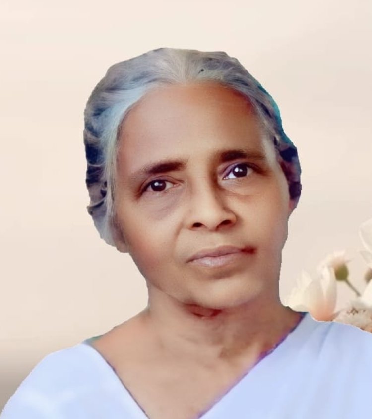 ഉണ്ണൂണ്ണി പാപ്പച്ചൻ്റെ ഭാര്യ മേരിക്കുട്ടി പാപ്പച്ചൻ (71) ഹൈദരാബാദിൽ നിര്യാതയായി