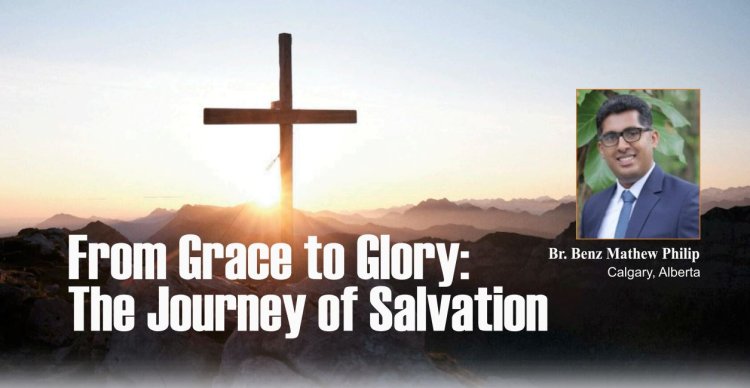 From Grace to Glory: The Journey of Salvation