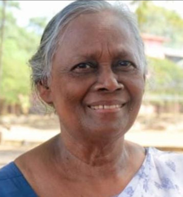 പാസ്റ്റർ അലക്സ് പൊൻവേലിൻ്റെ മാതാവ് മറിയാമ്മ ജോൺ (കുഞ്ഞുമോൾ -77) മൈസൂരുവിൽ നിര്യാതയായി