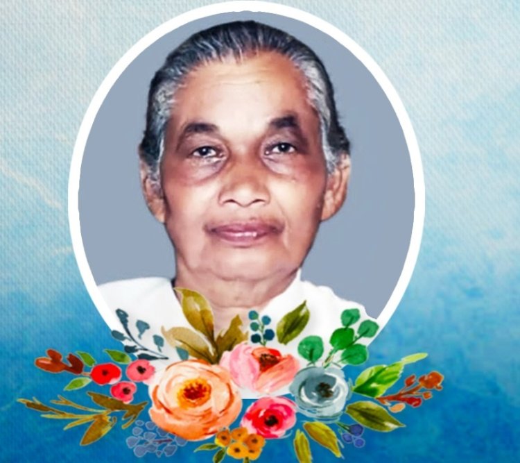 വളക്കുഴി മുക്കൂട്ടുമണ്ണിൽ മറിയാമ്മ തോമസ് (കുഞ്ഞമ്മ-100) നിര്യാതയായി