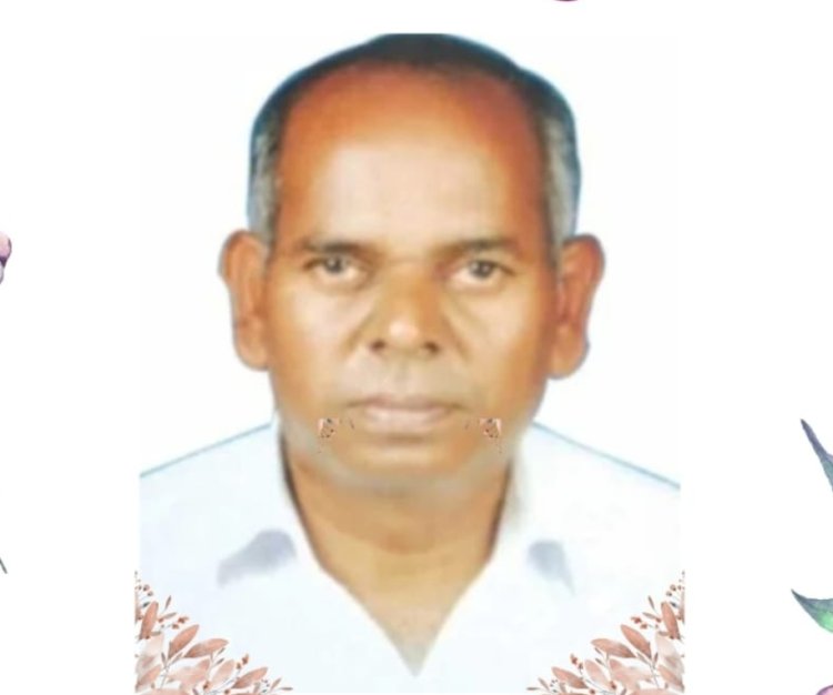 പാസ്റ്റർ എസ്. ഹാരിസ് (74) കർതൃസന്നിധിയിൽ