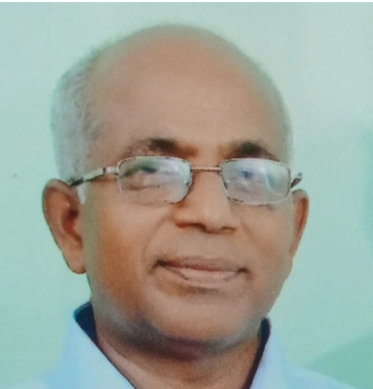 റിട്ടയേർഡ് ശിരസ്താധാർ പി. സാം (76) നിര്യാതനായി