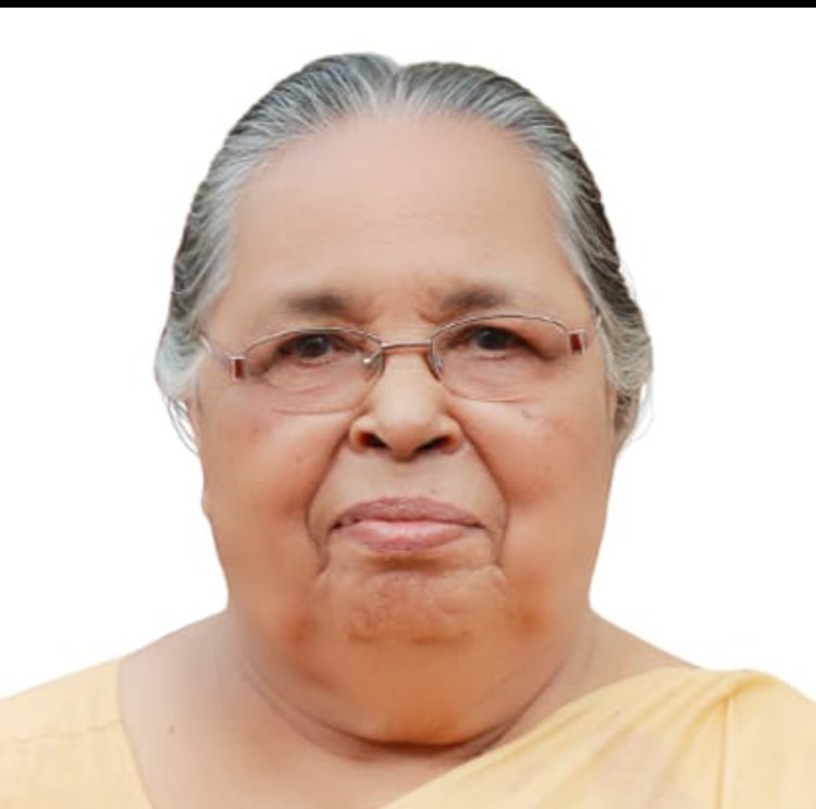 കുഞ്ഞമ്മ ജോർജ് (86) നിര്യാതയായി