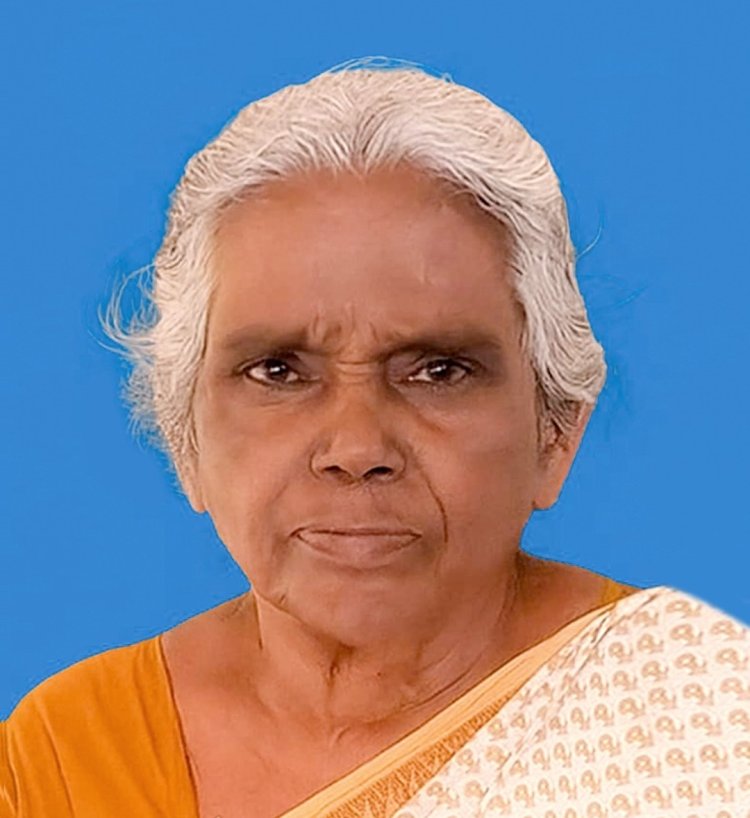 കോത്തല പുതുവയലിൽ മേരി പീറ്റർ (88) നിര്യാതയായി