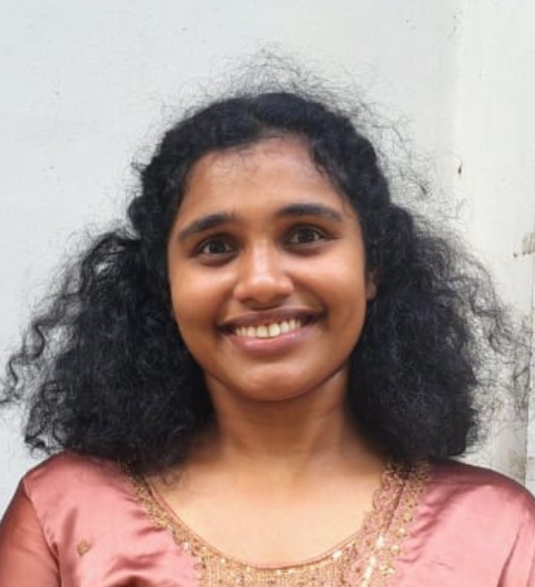 ജെസ്നി അന്ന തോമസിന് മൂന്നാം റാങ്ക്