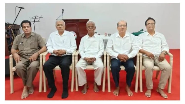 ഐപിസി പാലക്കാട് നോർത്ത് സെന്ററിനു പുതിയ ഭാരവാഹികൾ