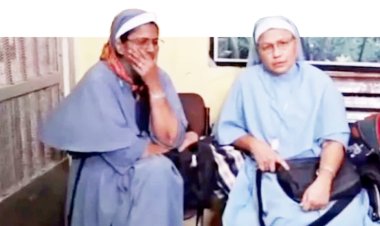 നന്മ പങ്കുവെയ്ക്കുന്ന കന്യാസ്ത്രീകൾ