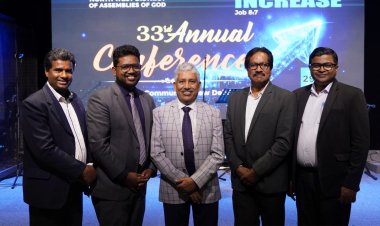 നോർത്ത് വെസ്റ്റ് ഡിസ്ട്രിക്റ്റ് ഓഫ് അസംബ്ലീസ് ഓഫ് ഗോഡ് വാർഷിക സമ്മേളനം സമാപിച്ചു