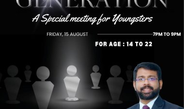 യുവജനങ്ങൾക്കായി ഓൺലൈൻ മീറ്റിംഗ് ഓഗ.15 ന്