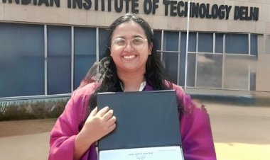 സ്നേഹ ജോണിന് ഡോക്ടറേറ്റ്