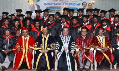 റാഫ ബിബ്ലിക്കൽ സെമിനാരിയുടെ ഒന്നാമത് ഗ്രാഡുവേഷൻ നടന്നു