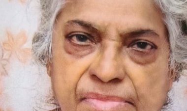 പത്തനംതിട്ട കിടങ്ങിൽ  കുഞ്ഞമ്മ തോമസ് (83) നിര്യാതയായി